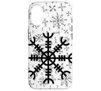 Aegishjalmur - The Helm of Awe - Clásico Vikingo Nórdico Carcasa para iPhone 16