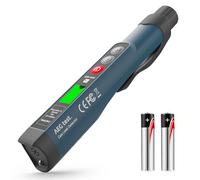 AEGTEST 1223 Detector de Fugas de Gas con Alarma Visual y Sonora, Luz Incorporada, Detector de Gas Natural para Localizar Fugas de Gases Combustibles como Metano, Propano para el Hogar