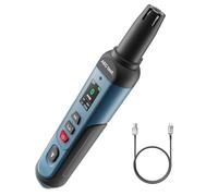 AEGTEST AGT-1988 Recargable Detector de Gas, Detector de Gas Natural con Pantalla TFT, Respuesta 0,5s, Rango 0-9999PPM, portátil para detectar Fugas de propano, metano en casa y RV