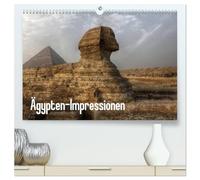 Ägypten - Impressionen (hochwertiger Premium Wandkalender 2026 DIN A2 quer), Kunstdruck in Hochglanz: Von Abu Simbel bis zur Sphinx