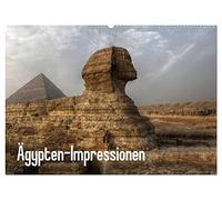 Ägypten - Impressionen (Wandkalender 2026 DIN A2 quer), CALVENDO Monatskalender: Von Abu Simbel bis zur Sphinx