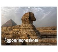 Ägypten - Impressionen (Wandkalender 2026 DIN A3 quer), CALVENDO Monatskalender: Von Abu Simbel bis zur Sphinx
