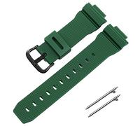 AEHON Para Casio G-Shock GM-2100 GM-S2100 GA-2100 Correa de reloj accesorios GM-5600/GA5600 correa de reloj de silicona hombres deportes impermeable, 16mm, Agate