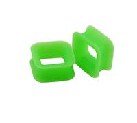 Aeici - Esparcidor de silicona, 2 piezas, diseño de túnel cuadrado, No Gemstone