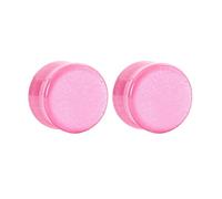 Aeici - Esparcidor de túnel (5 - 16 mm, 2 piezas, pendiente de túnel con piedra esparcidor de orejas, 2 unidades), No circón