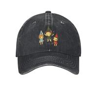 AEIKHAEC Gorra de béisbol Spring Vintage Trucker Hat Three Little Girls Men Women Design Outdoor Gym Gorra Snapback