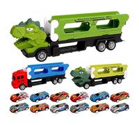 Aeimekfal Vehículos Y Coches Juguete Dinosaurios 12 Coches Juguete, Figuras