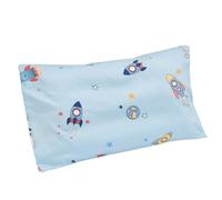 AEIOPRS 1 pcs Funda de Almohada para Bebé Fundas de Almohada Tipo sobre Funda de Almohada de Viaje Suave y Transpirable para Niño y Niña