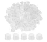 AEIOPRS 100 Pcs de Plástico para Tatuajes Taza Grande Accesorios de Pigmentos para Microblading Accesorios para Máquina de Tatuaje