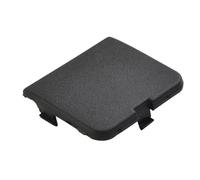 AEIOUPMMA 1 Funda para Remolque, Parachoques Trasero, Cubierta para Gancho de Remolque, ABS Negro para Ford Focus 2015-2018 F1EB-17K922-AB, 1872237