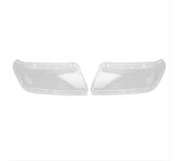 AEIOUPMMA 1 par de Carcasas para Faros Delanteros de Coche, Pantallas de lámpara, Cubierta de Lente Transparente para Mitsubishi Sport Pajero Race