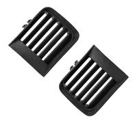 AEIOUPMMA 1 par de Cubiertas de Rejilla de antiniebla Delantera de plástico para automóvil,Repuesto 62257-2W100 para Nissan Pathfinder R50 1999 2000 2001 2002 2003 2004