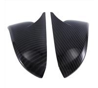AEIOUPMMA 1 par de Cubiertas para Espejo retrovisor de Coche, Carcasa de Espejo Lateral de Cuerno de Buey, Tapas de reversa, embellecedor para Toyota Highlander RAV4 Harrier 2013-2022