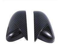 AEIOUPMMA 1 par de Cubiertas para Espejo retrovisor de Coche, de Fibra de Carbono, con diseño de Cuerno de Buey y Espejo Lateral. para KIA K2 KX Cross 2017-2023