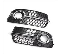 AEIOUPMMA 1 par de Cubiertas para Rejilla de luz antiniebla Delantera de Coche para Audi Q5 S-Line 2013-2017 8R0807682N 8R0807681S