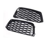 AEIOUPMMA 1 par de Insertos de Bisel para Marco de luz antiniebla de Rejilla Inferior de Parachoques Delantero de Coche para Audi Q5 2018-2020 80A807679D 80A807680D