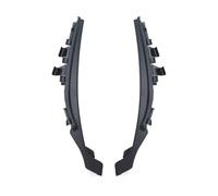 AEIOUPMMA 1 par de molduras para Parabrisas Delantero de Coche,molduras para Esquinas,molduras Laterales para limpiaparabrisas para Nissan Bluebird Sylphy Sentra B17 2012-2019(1 Pair)