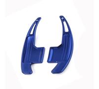 AEIOUPMMA 1 par de paletas de Cambio de Volante de Coche, Kit de extensión de Palanca de Cambios para Ford Mustang 2015 2016 2017 2018 2019 2020(Blue)