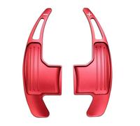 AEIOUPMMA 1 par de paletas de Cambio de Volante de Coche, Kit de extensión de Palanca de Cambios para Ford Mustang 2015 2016 2017 2018 2019 2020(Red)