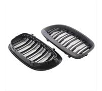 AEIOUPMMA 1 par de Rejillas centrales para Coche, Rejilla Delantera Tipo riñón, 2 Puertas para BMW 3 Series E46 03-06 51137064317