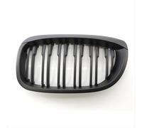 AEIOUPMMA 1 par de Rejillas centrales para Coche, Rejilla Delantera Tipo riñón, 2 Puertas para BMW 3 Series E46 03-06 51137064317