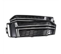 AEIOUPMMA 1 par de Rejillas de guía de Aire para Parachoques Delantero de Coche, Izquierda y Derecha para Audi A4 8W0807681F 8W0807682F