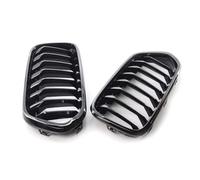 AEIOUPMMA 1 par de Rejillas de Parachoques Delantero de Coche de Color Negro Brillante, Rejilla Tipo riñón, Rejilla de una Sola lámina, Serie X2, plástico ABS para BMW F39 2018 2019 2020 2021