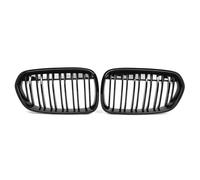 AEIOUPMMA 1 par de Rejillas de Parachoques Delantero de Doble listón para automóvil Serie 1 para BMW F52 2016 2017 2018 2019 2020 202