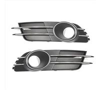 AEIOUPMMA 1 par de Rejillas de ventilación para Parachoques Delantero Izquierdo y Derecho de Coche, Rejilla de luz antiniebla para Audi A6 C7 2010-2018 4GD807681B 4GD807682B