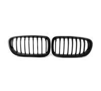 AEIOUPMMA 1 par de Rejillas Delanteras de Carreras para automóvil, Rejilla Tipo riñón, ABS Negro Mate, Serie 5 M5 Sedan Touring para BMW F10 F11 2010-2016