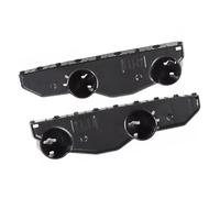 AEIOUPMMA 1 par de Soportes de Barra de Cubierta de Parachoques Delantero Izquierdo y Derecho, guía de Soporte para Nissan Sentra 2013 2014 2015 62224-3SH0A 62225-3SH0A