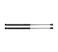 AEIOUPMMA 1 par de Soportes de elevación de Resorte para portón Trasero de automóvil, baúl, Fibra de Carbono, 515 mm para Nissan Qashqai +2 (J10 JJ10) 2007-2012