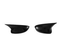 AEIOUPMMA 1 par de Tapas de Espejo retrovisor con diseño de Cuerno de Buey, Pegatinas de Carbono para Espejo Lateral. para Kia Optima K5 2011-2015