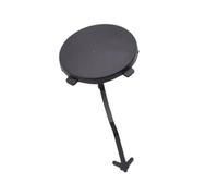 AEIOUPMMA 1 Pieza de Cubierta de Gancho de Remolque para Parachoques Delantero de Coche, Tapa de Cubierta de Gancho de Remolque para Peugeot 307 T63(2008-2013)