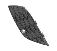 AEIOUPMMA 1 Pieza de Rejilla de Delantero de Coche de Color Negro Mate con Cubierta de Malla a Favor del Viento 68335072AA para Jeep Grand Cherokee 2017-2022 (Derecha)