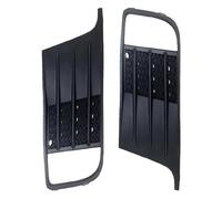 AEIOUPMMA 1PC ABS Parachoques Delantero del Coche luz antiniebla Marco Cubierta Rejilla protección 5C6853665C para VW Jetta MK6 GLI 2011 2012 2013 2014 (Izquierda)