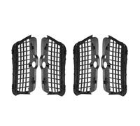 AEIOUPMMA 2 Pares de Rejillas Inferiores Laterales para Parachoques Delantero de Coche para VW Golf Mk3 1993-1998 1H685366601C