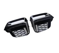 AEIOUPMMA 2 Piezas antinieblaantera,Marco de lámpara de Parachoques,Cubierta de Rejilla,moldura de Rejilla,Bisel de ventilación de Entrada de Aire Inferior para BMW X3 X4 G01 G02 2019-2023