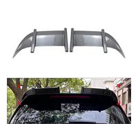 AEIOUPMMA 2 Piezas de alerón de Techo Trasero para Coche para VW Golf MK7 MK7.5 GTI GTD R 2013 2014 2015 2016 2017 2018 2019(Carbon Fiber Black)