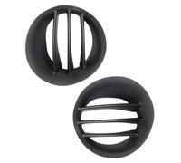 AEIOUPMMA 2 Piezas de Cubierta de Rejilla de antiniebla Delantera de ABS para Dodge Ram R1500 2002-2008,R2500/R3500 2003-2009