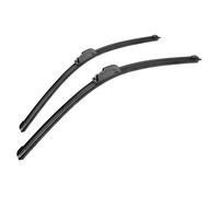 AEIOUPMMA 2 Piezas de escobillas limpiaparabrisas Delanteras, Accesorios para Cortador de Parabrisas y Ventana para Chevrolet Spark EV M400 2016-2021 24" 14" 2019 2020