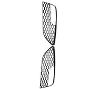 AEIOUPMMA 2 Piezas de Rejilla de antiniebla Delantero de Coche,Estilo de Malla de Panal,Cubierta para Parrilla para Audi A3 2012-2016,Modelo Regular 8V3807681 8V3807682 (Estilo Hueco)