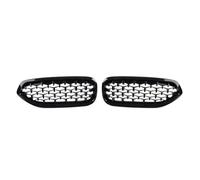 AEIOUPMMA 2 Piezas de Rejilla de riñón Central para Parachoques Delantero de Coche, Color Negro Brillante para BMW Z4 G29 20I 30I M40I 2019 2020 2021 2022 2023