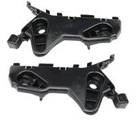 AEIOUPMMA 2 Piezas de Soporte de Parachoques Delantero Izquierdo y Derecho para Mazda 3 2019 2020 2021 BDTS500U0A BDTS500T0A