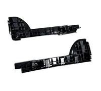 AEIOUPMMA 2 Piezas de Soporte de Parachoques Delantero Izquierdo y Derecho para Toyota Hiace 2005 52116-26091 52115-26101