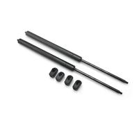 AEIOUPMMA 2 Piezas/Juego de Soportes, amortiguadores, puntales, elevación capó Delantero, Excepto híbrido para Hyundai Sonata 2011 2012 2013 2014(Black)