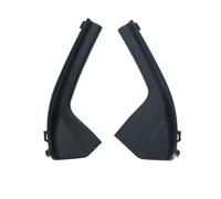 AEIOUPMMA 2 Piezas LHD Envoltura de Parabrisas Delantero moldura moldura Lateral de limpiaparabrisas Cubierta de Tapa para Nissan Tiida 2006-2010 66895-ED50A 66894-ED500(One Pair)