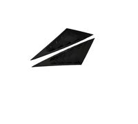 AEIOUPMMA 2 Piezas persiana Triangular para Ventana Lateral,Parasol Trasero,Cubierta ventilación Aire,para Hyundai Elantra Avante CN7 2021-2023(Matte Black Style)