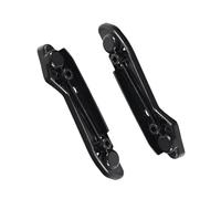AEIOUPMMA 2 Soportes de retención para Parachoques Delantero Izquierdo y Derecho para BMW Serie 3 F30/F31 2011 2012 2013 2014 2015 2016 2017 2018