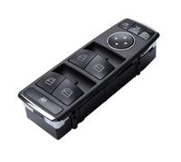 AEIOUPMMA 2X Bloque de interruptores de Ventana Interruptor Maestro de Ventana eléctrica para Mercedes-Benz W212 E-Class W204 C-Class 207 C117 G500 G550 A2049055402